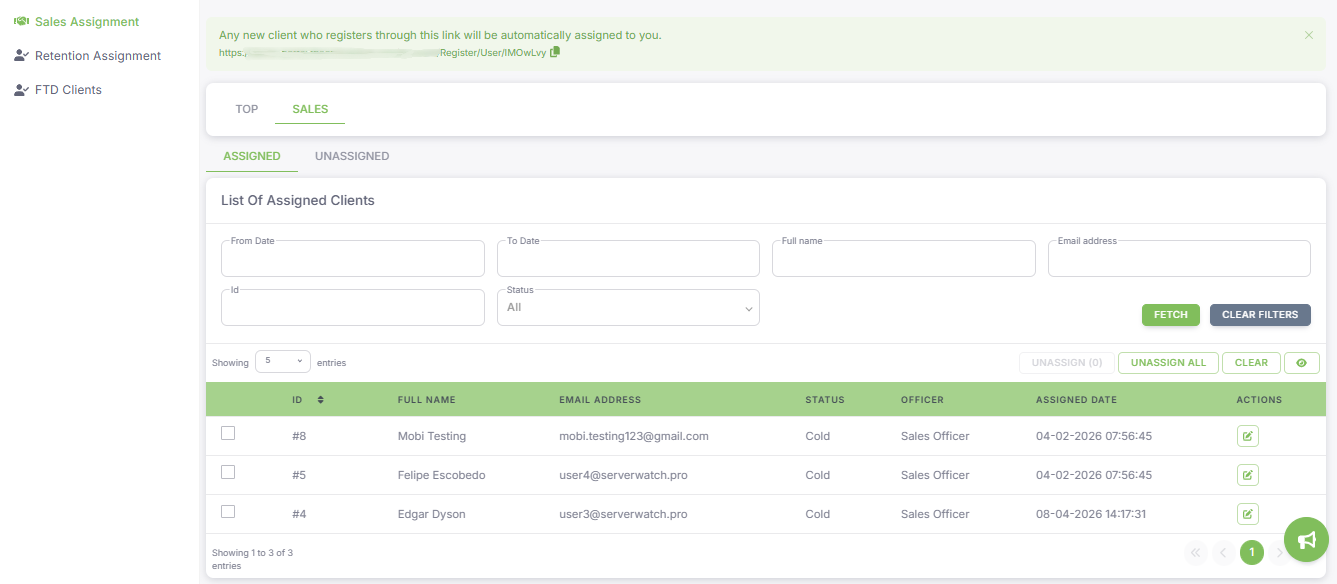Sales And Retention screenshot 1